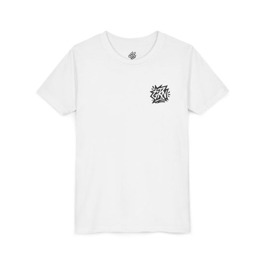 Youth Short Sleeve Graffiti Tee - Cool Streetwear for Kids