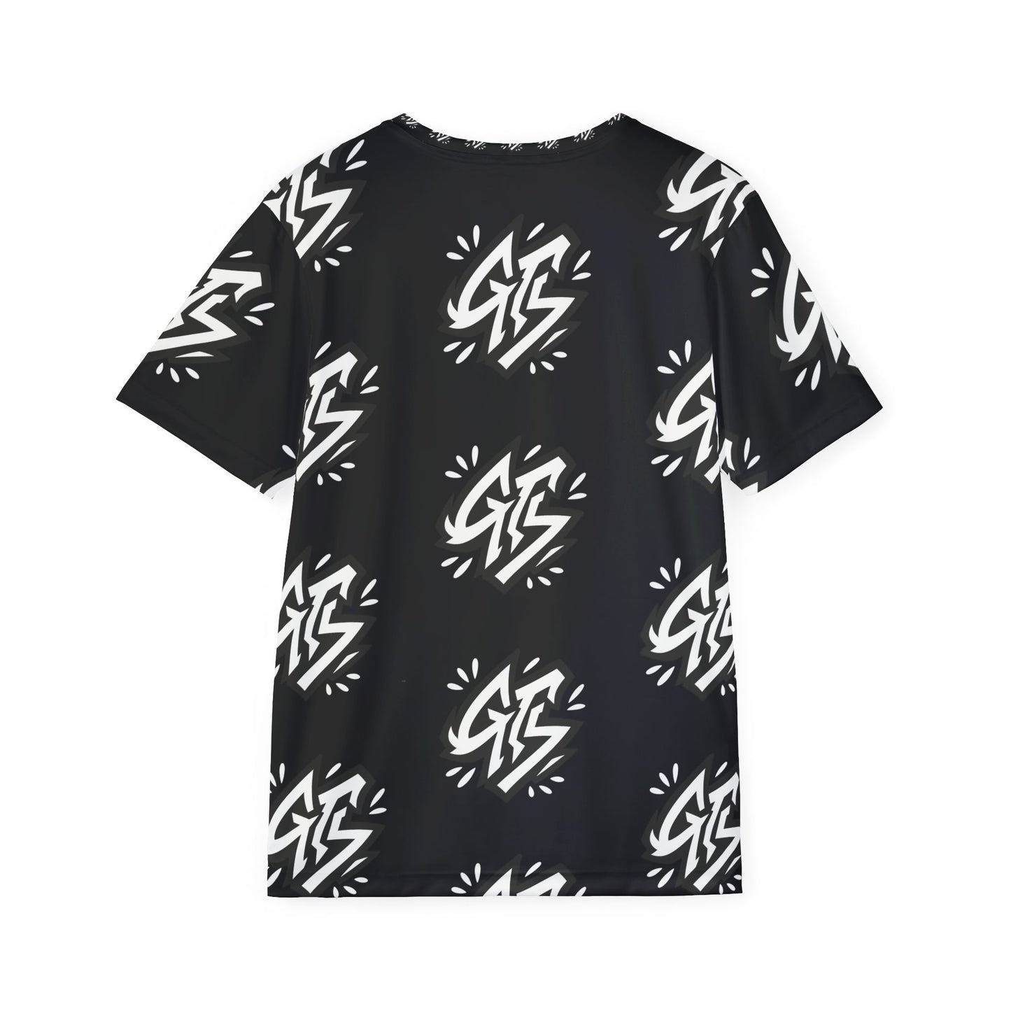 Men's Graphic Sports Jersey - Bold Logo Design for Active Lifestyle