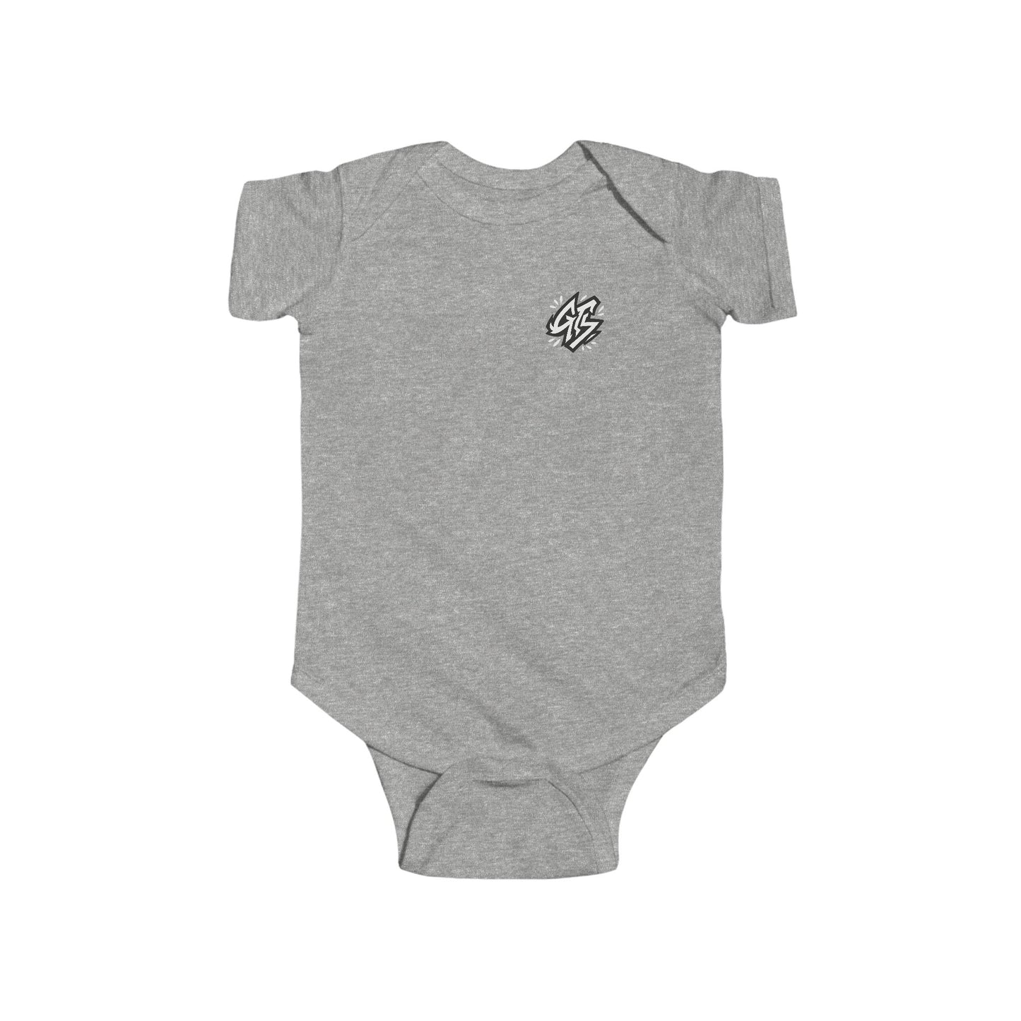 Stylish Infant Bodysuit with Trendy Design