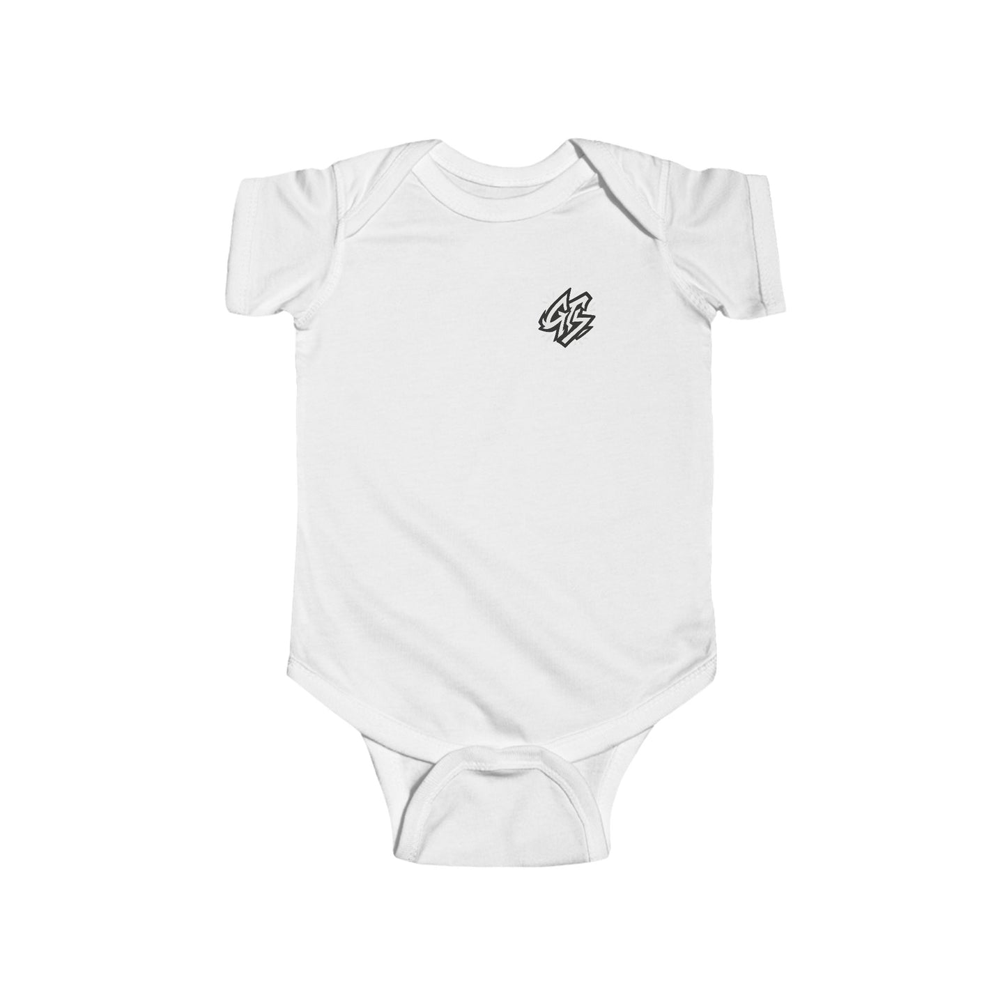 Stylish Infant Bodysuit with Trendy Design