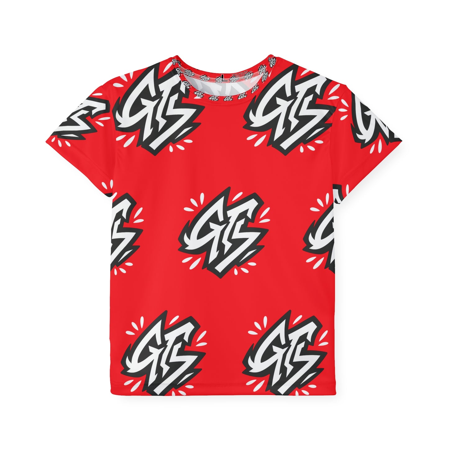 Stylish Kids Sports Jersey with Bold Graphics