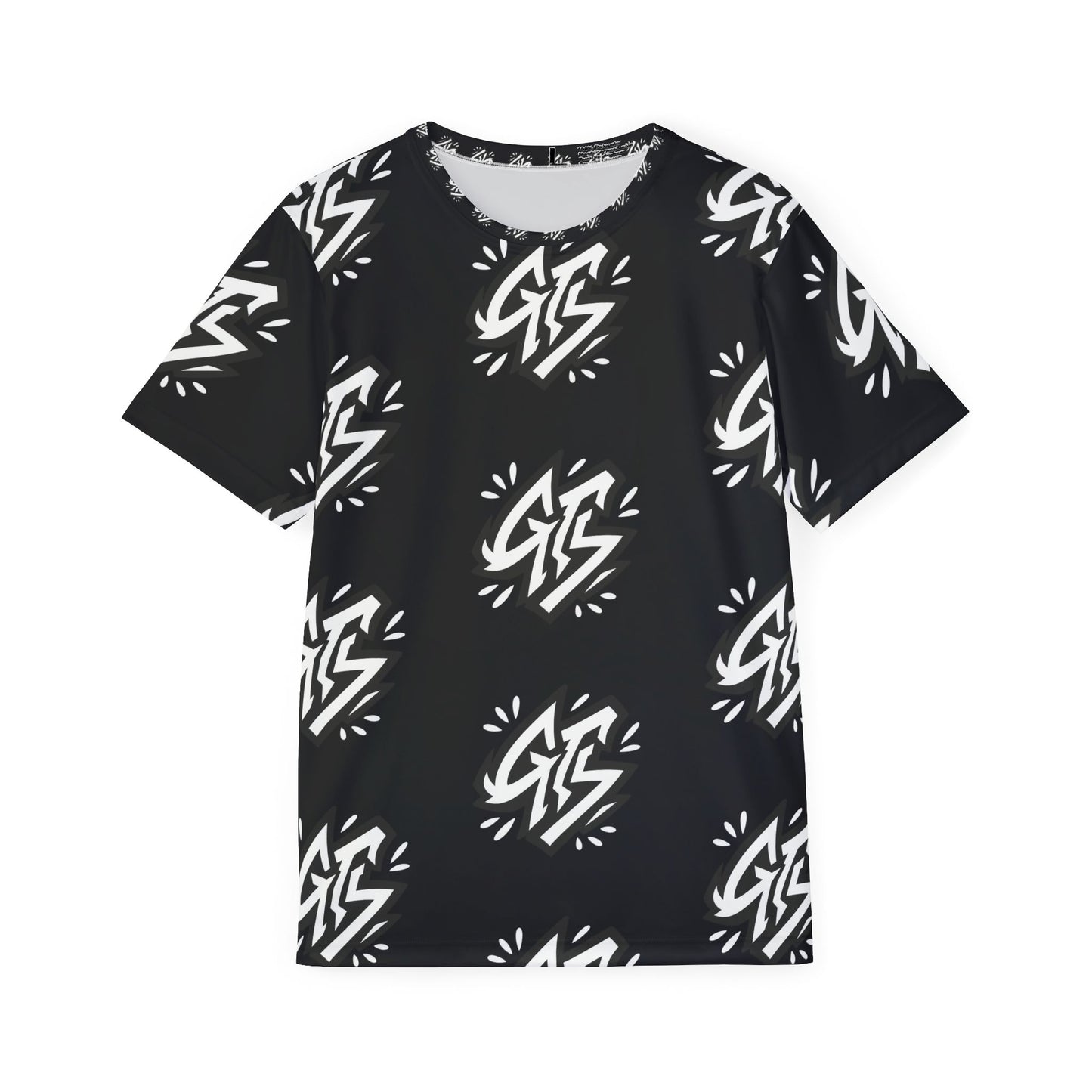 Men's Graphic Sports Jersey - Bold Logo Design for Active Lifestyle