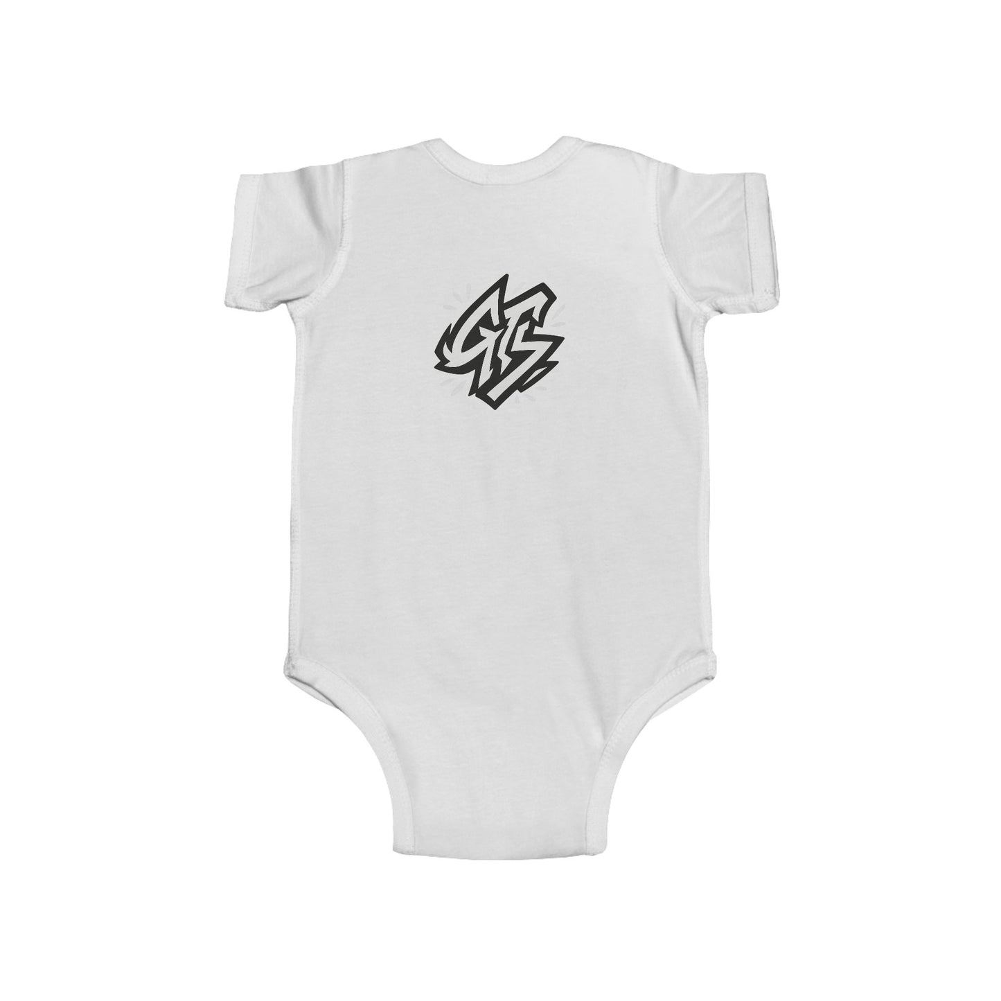 Stylish Infant Bodysuit with Trendy Design