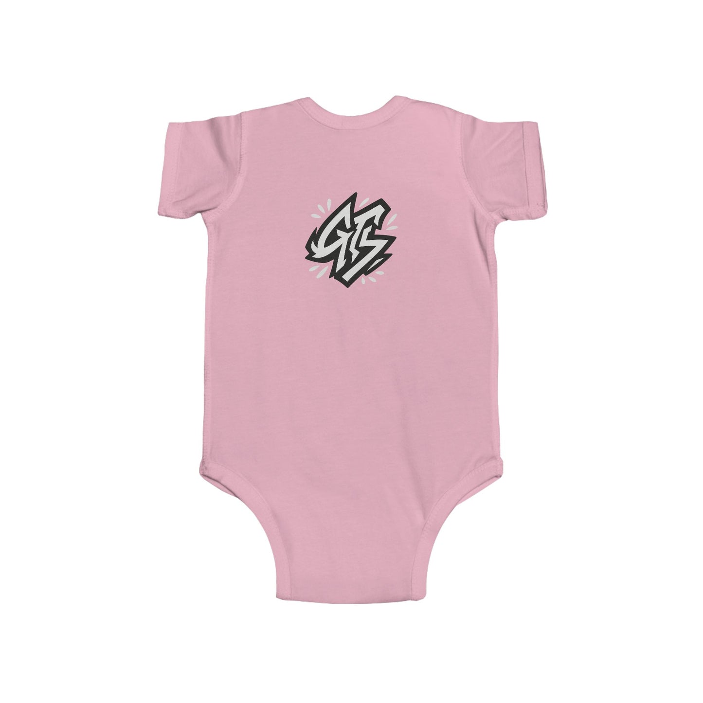 Stylish Infant Bodysuit with Trendy Design