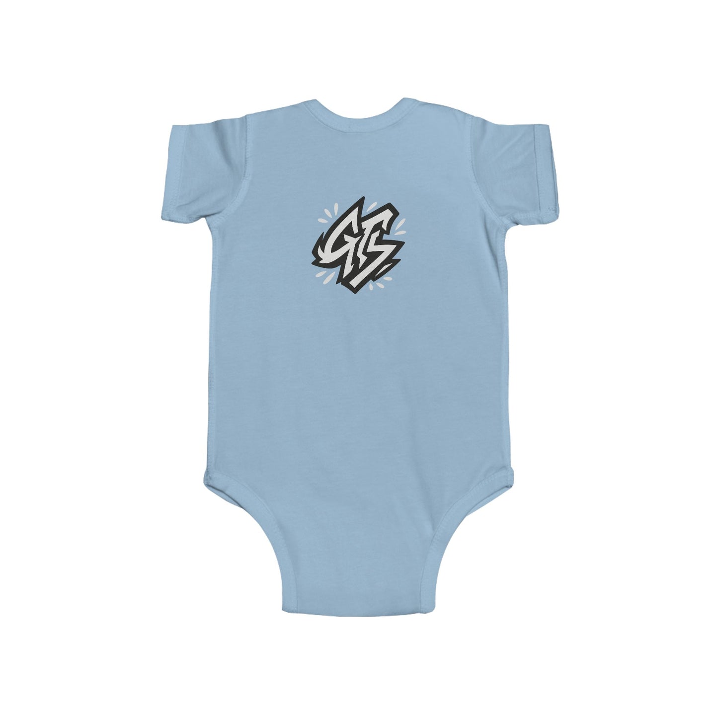 Stylish Infant Bodysuit with Trendy Design