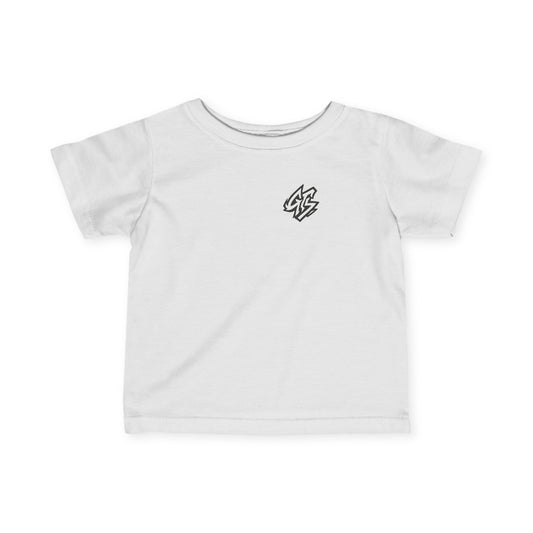 Cool Infant Jersey Tee with Bold Graphics