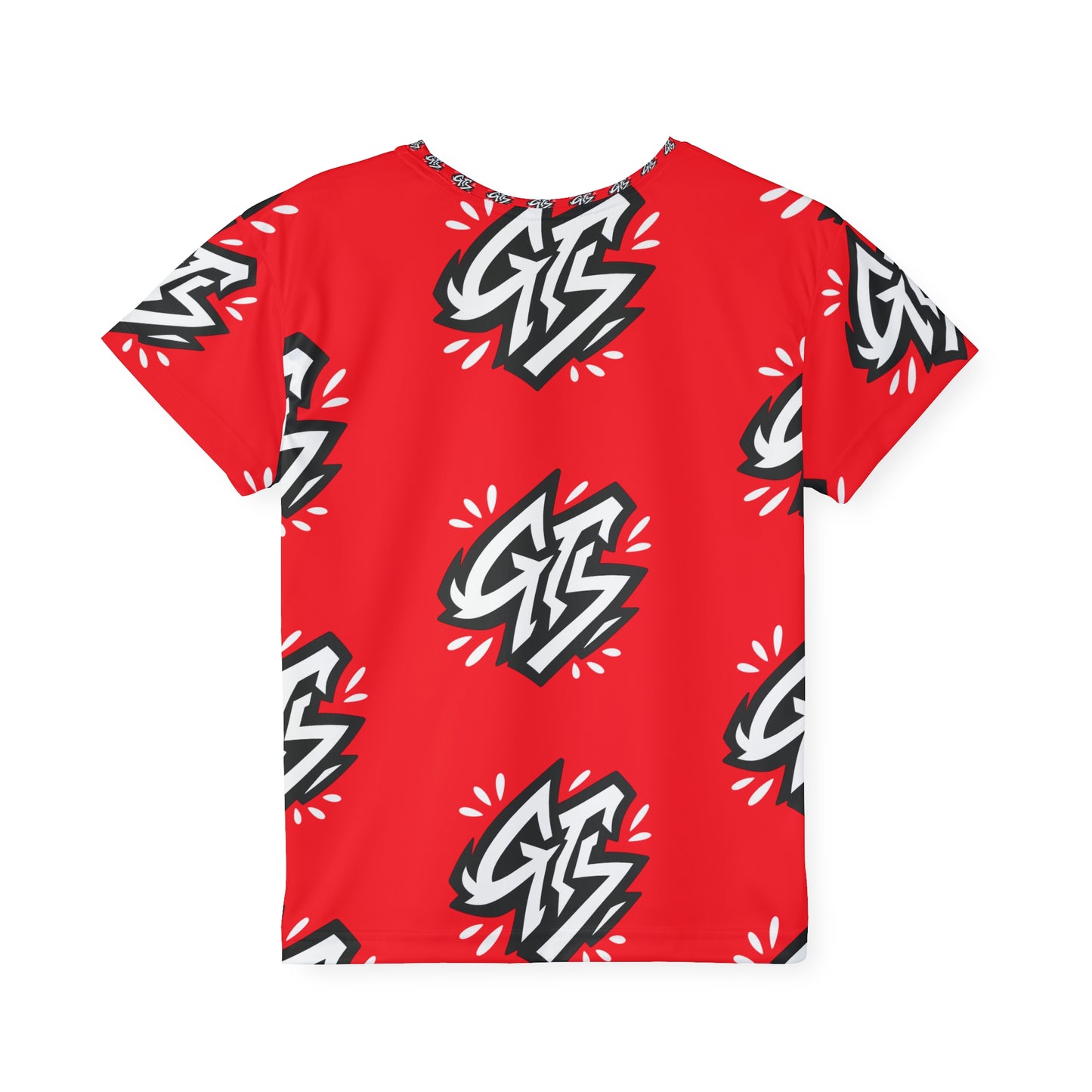 Stylish Kids Sports Jersey with Bold Graphics