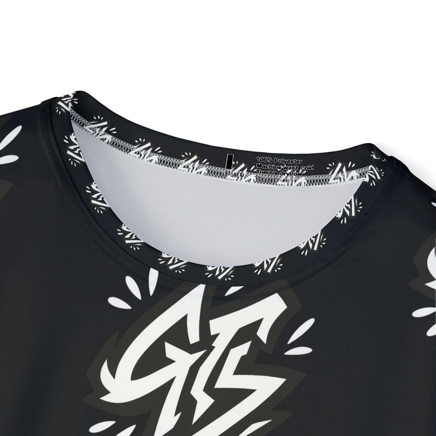 Men's Graphic Sports Jersey - Bold Logo Design for Active Lifestyle