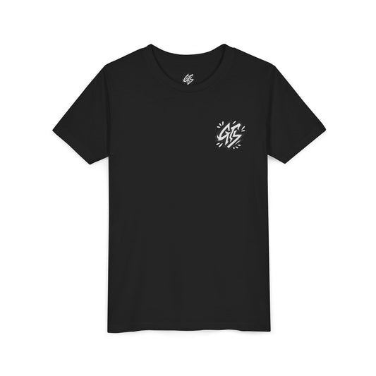 Youth Short Sleeve Tee - Big Style, Bigger Dreams - Inspirational Kids' Shirt