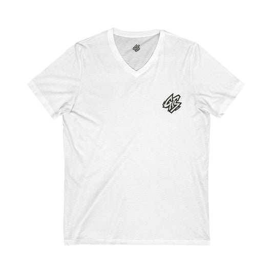 Street Art Inspired Unisex V-Neck Tee - Bold Graphic Design