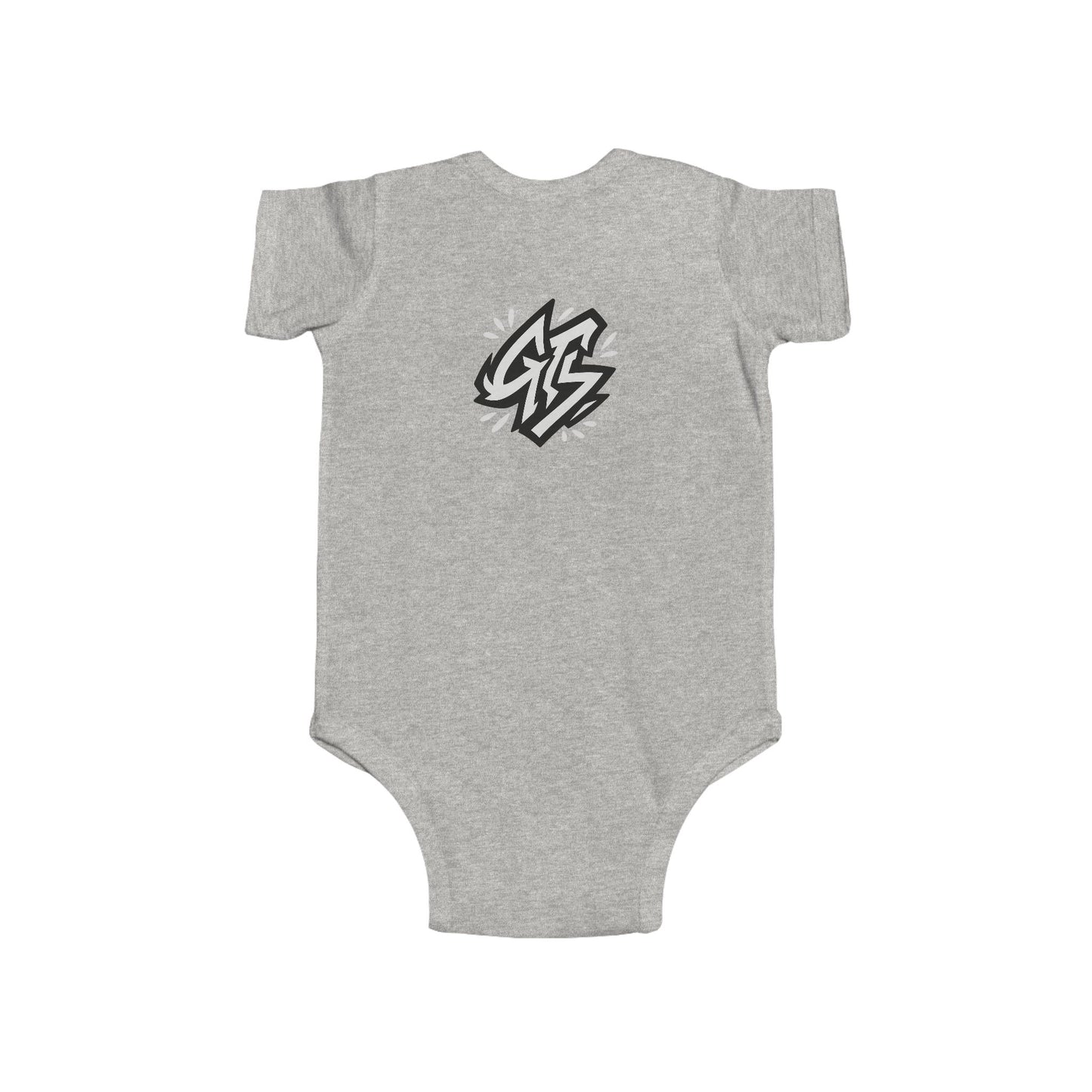 Stylish Infant Bodysuit with Trendy Design