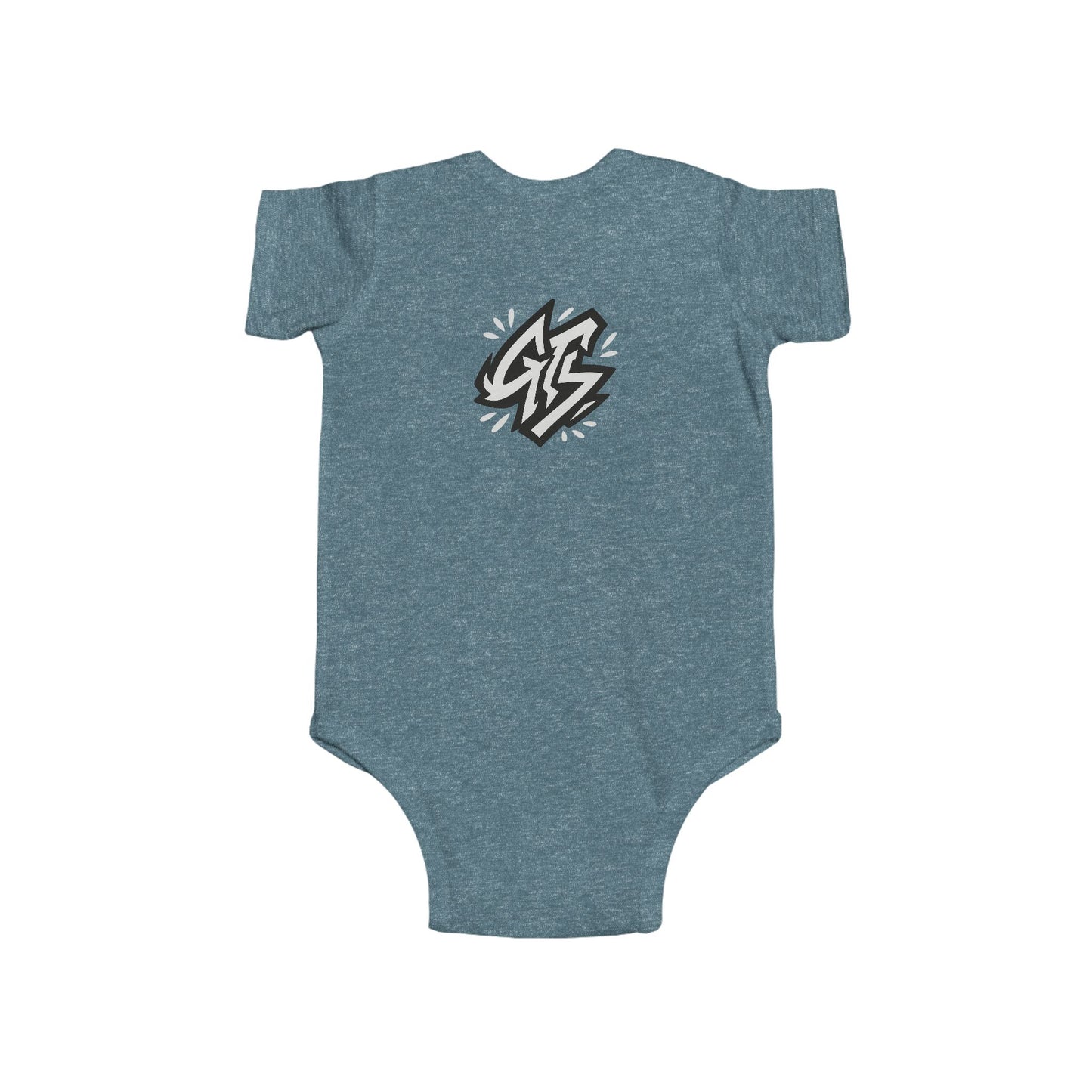 Stylish Infant Bodysuit with Trendy Design